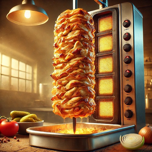 Tavuk Döner Siparişi