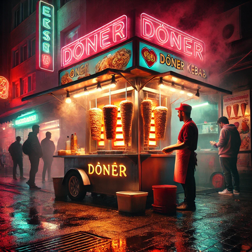 Gece Dönercisi