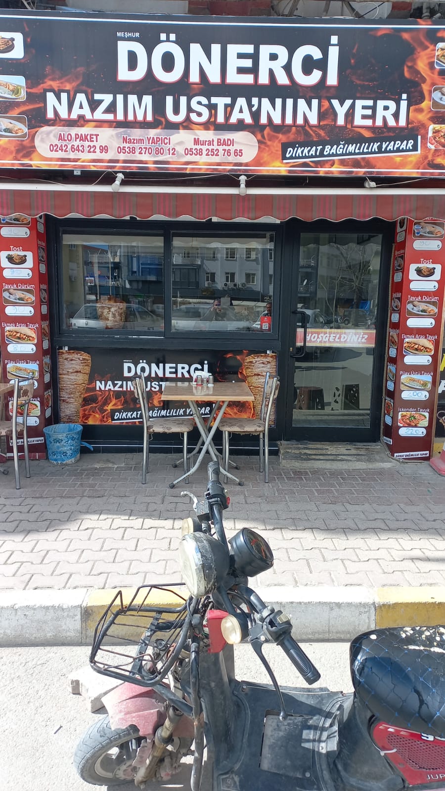 Meşhur Dönerci Nazım Ustanın Yeri 